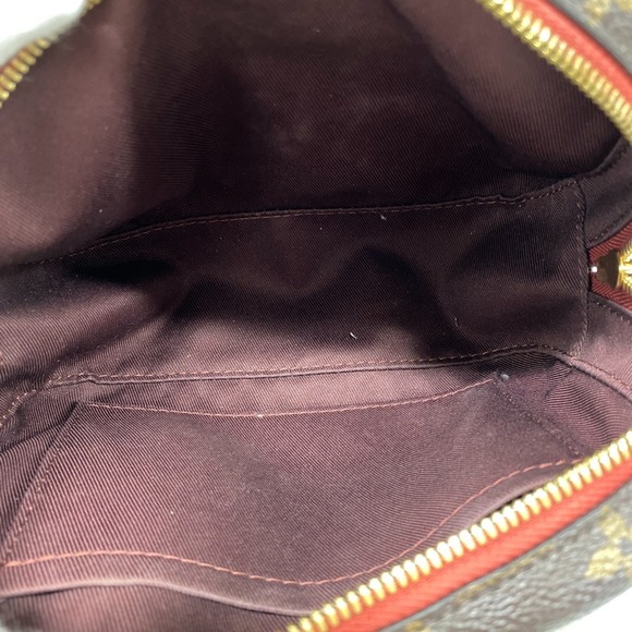 LOUIS VUITTON Louis Vuitton M45528 Deauville Mini Monogram Shoulder Bag Women's - Picture 9 of 10